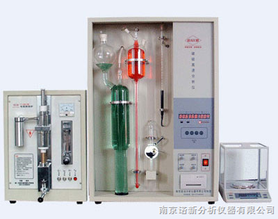 NXQ-4C型碳硫聯(lián)測分析儀_供應(yīng)產(chǎn)品_南京諾新分析儀器